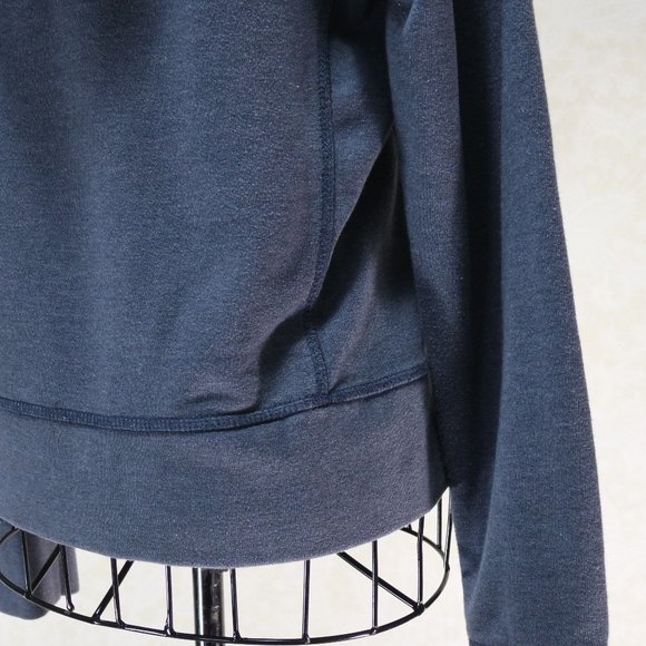 American Eagle Outfitters Dark Blue Hoodie - Picture 9 of 13